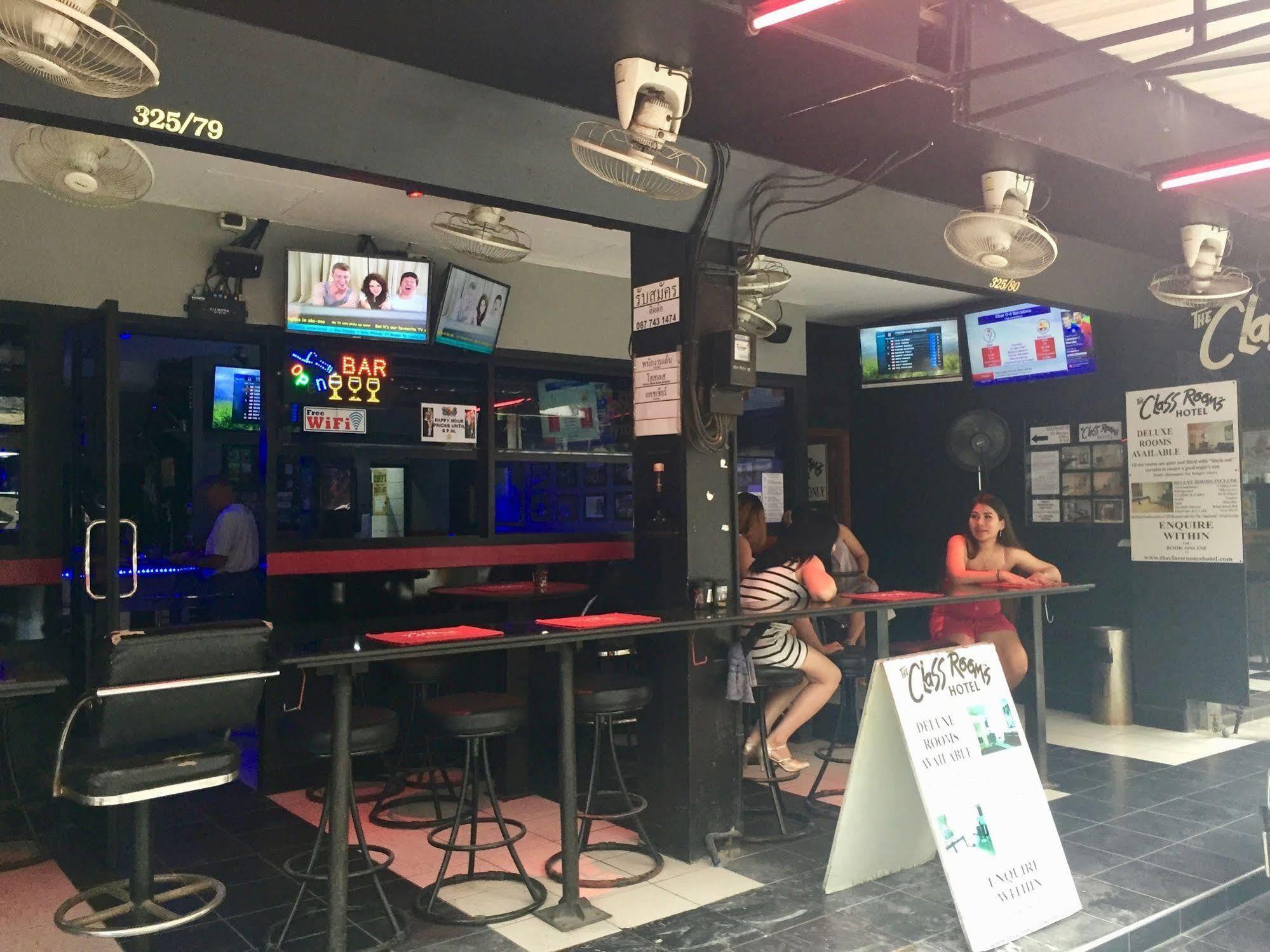 โรงแรมเดอะ คลาสรูม โรงแรม Pattaya
